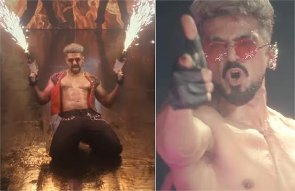 saqib saleem  s amazing transformation in  alpha q 
