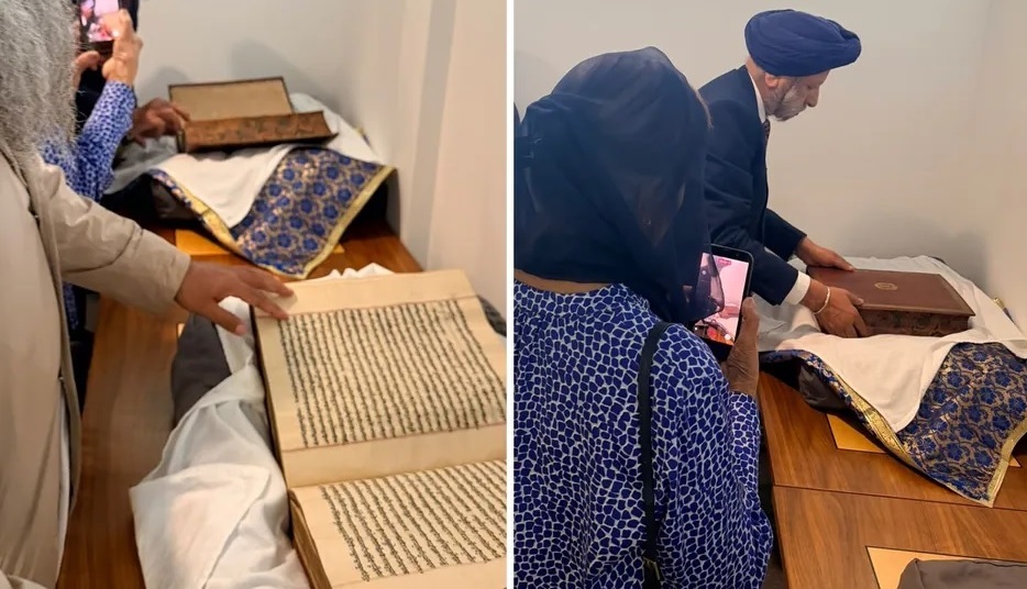 300 ਸਾਲ ਪੁਰਾਣੇ ਸ੍ਰੀ ਗੁਰੂ ਗ੍ਰੰਥ ਸਾਹਿਬ ਜੀ ਦੇ ਸਰੂਪ ਹੋਣਗੇ ਸੁਸ਼ੋਭਿਤ; ਸੰਗਤਾਂ ਜਲਦ ਕਰ ਸਕਣਗੀਆਂ ਦਰਸ਼ਨ-ਦੀਦਾਰੇ