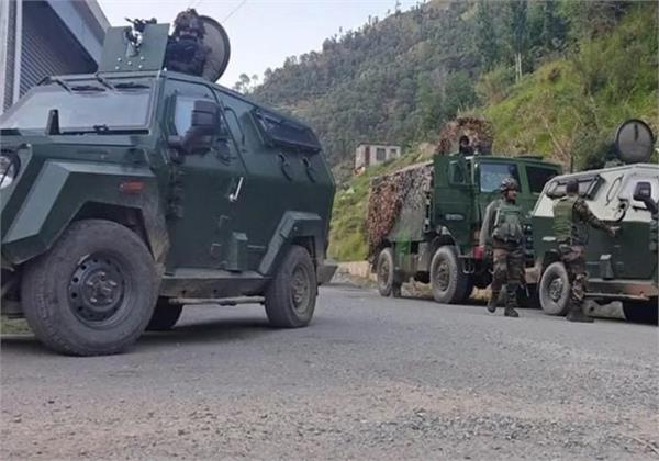 security forces  terrorist hideout  jammu and kashmir