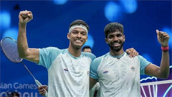 satwik chirag to make comeback  lead indian challenge at japan open