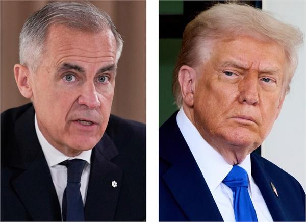 carney strong response to trump