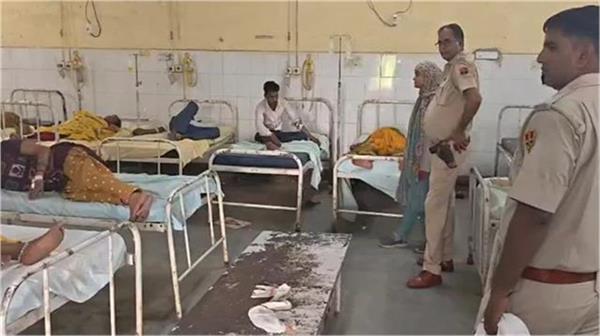 balaji temple complex 7 devotees fainted