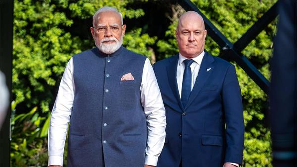 modi new zealand visit