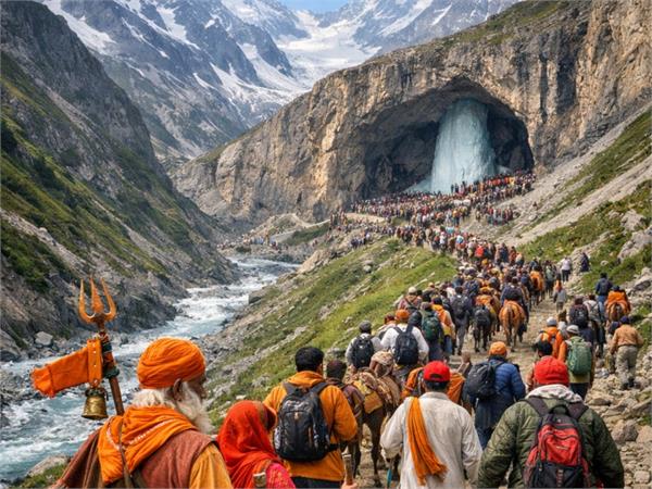 important news for pilgrims going on amarnath yatra