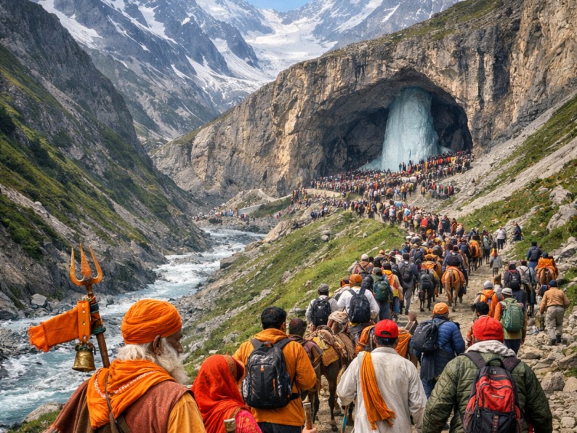 ਅਮਰਨਾਥ ਯਾਤਰਾ ''ਤੇ ਜਾਣ ਵਾਲੇ ਸ਼ਰਧਾਲੂਆਂ ਲਈ ਅਹਿਮ ਖ਼ਬਰ, ਸੁਰੱਖਿਆ ਨੂੰ ਲੈ ਕੇ...