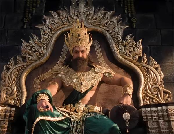 yash s avatar as ravana steals the spotlight in the ramayana trailer