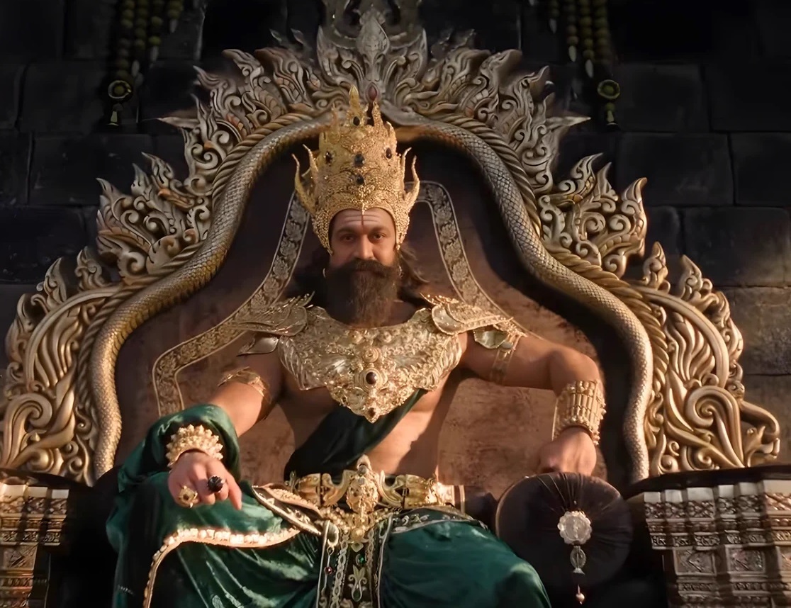 "ਰਾਮਾਇਣ" ਦੇ ਟ੍ਰੇਲਰ 'ਚ ਯਸ਼ ਦੇ ਰਾਵਣ ਅਵਤਾਰ ਨੇ ਬਟੋਰੀਆਂ ਸੁਰਖੀਆਂ