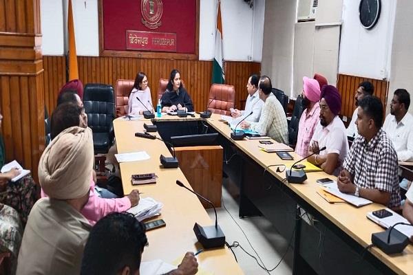 deputy commissioner meeting