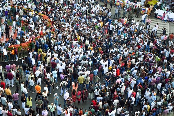 jpsc jssc candidates  agitation  demands