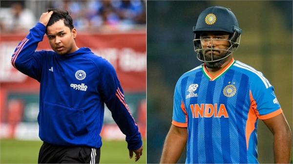 samsons form and suryavanshi  s debut prospects in focus