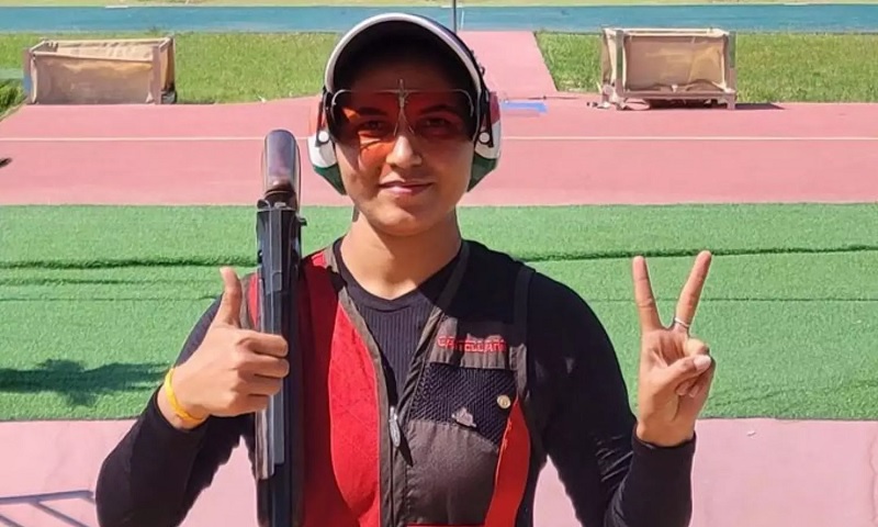 ਸਾਈ ਨੇ ਆਈਐਸਐਸਐਫ ਵਿਸ਼ਵ ਕੱਪ ਸ਼ਾਟਗਨ ਵਿੱਚ ਸੋਨ ਤਗਮਾ ਜਿੱਤਣ ''ਤੇ ਨੀਰੂ ਨੂੰ ਦਿੱਤੀ ਵਧਾਈ