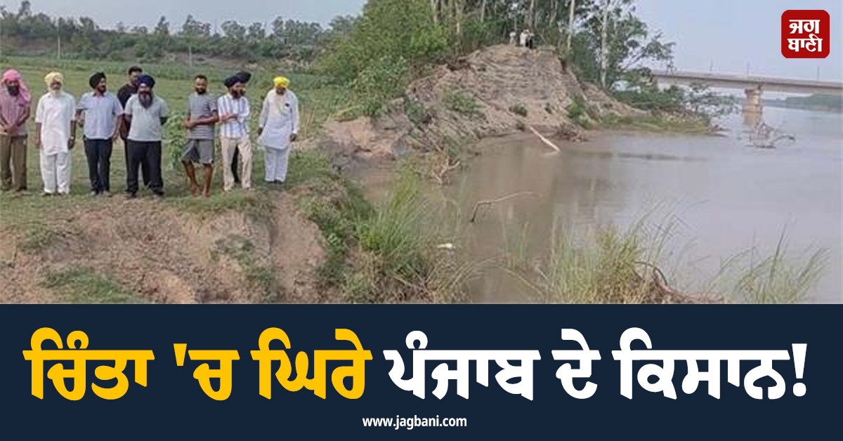 ਚਿੰਤਾ 'ਚ ਘਿਰੇ ਪੰਜਾਬ ਦੇ ਕਿਸਾਨ! ਮੰਡਰਾ ਰਿਹੈ ਵੱਡਾ ਖ਼ਤਰਾ