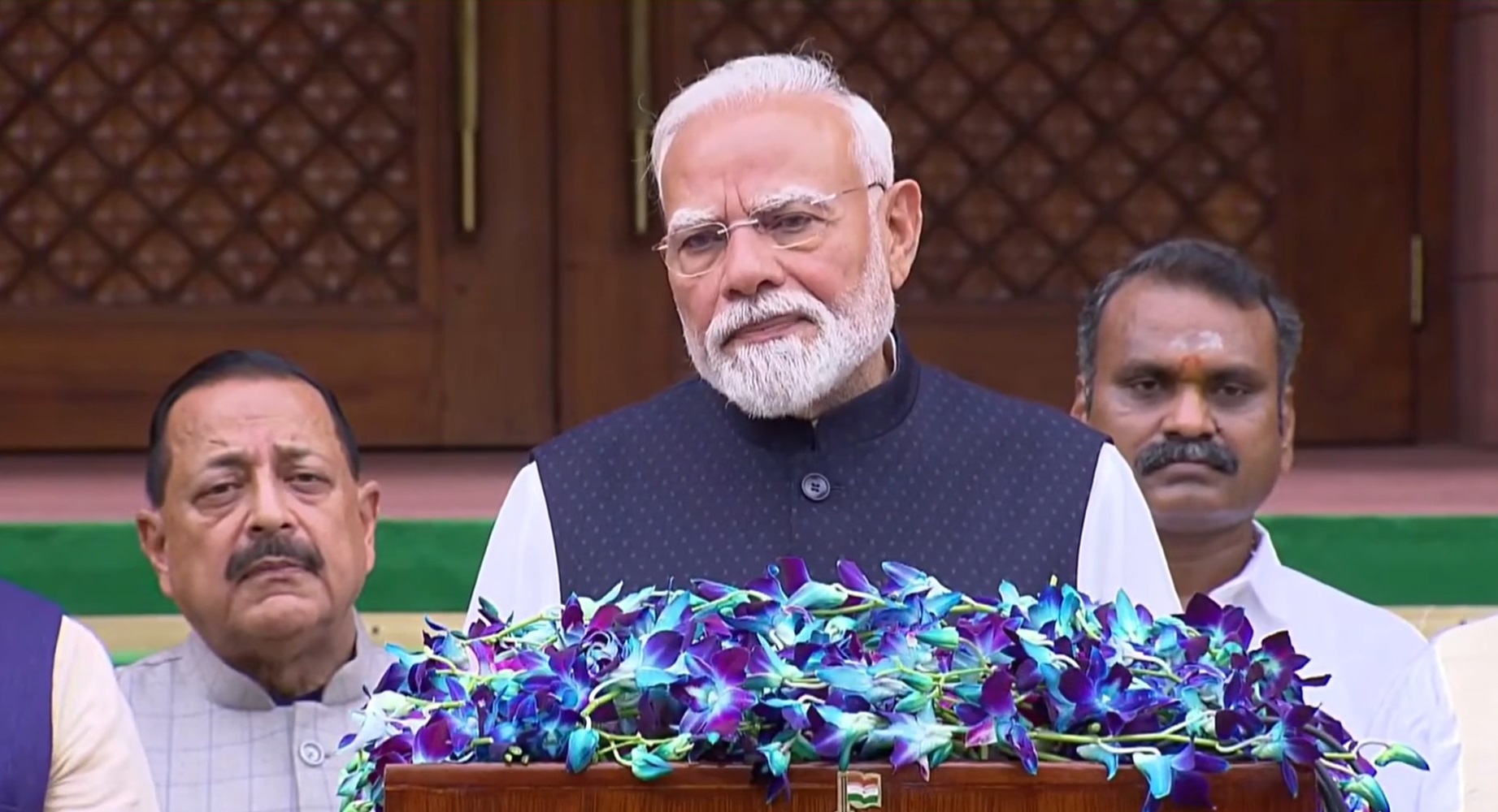 ''ਮੈਂ 56 ਸਾਲ ਦੇ ਨੌਜਵਾਨ ਦੀ ਗੱਲ ਨਹੀਂ ਕਰ ਰਿਹਾ...'', PM ਮੋਦੀ ਦਾ ਰਾਹੁਲ ਗਾਂਧੀ ''ਤੇ ਨਿਸ਼ਾਨਾ