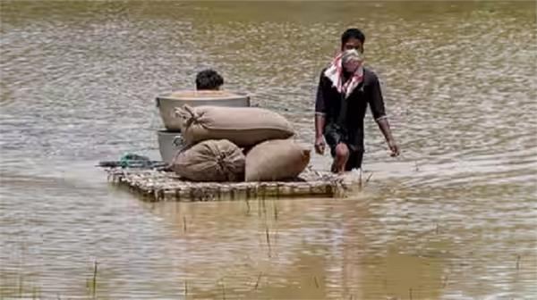 flood situation in assam improves over 6 50 lakh people still affected
