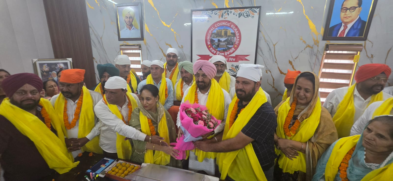 ਨਗਰ ਕੌਂਸਲ ''ਚ ਸੱਤਾ ਦੀ ਨਵੀਂ ਪਾਰੀ ਸ਼ੁਰੂ, ਸ਼ਹਿਰ ਦੇ ਵਿਕਾਸ ''ਤੇ ਫੋਕਸ