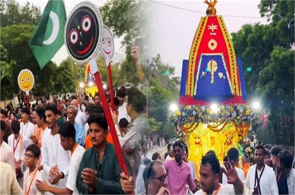karachi echoed with shouts of jai jagannath