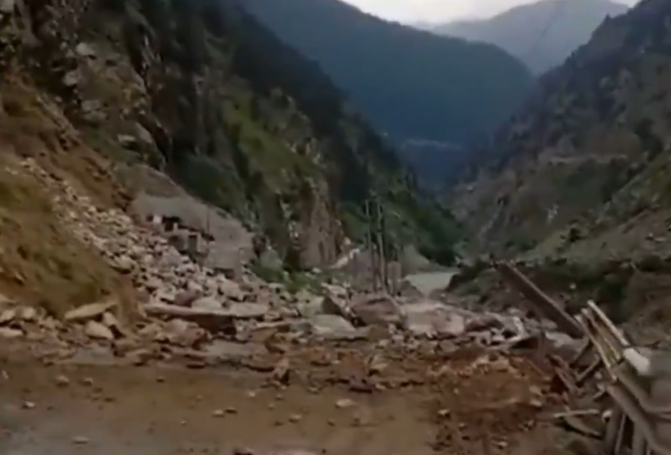ਅਰੁਣਾਚਲ ਪ੍ਰਦੇਸ਼ ''ਚ ਮੁੜ ਆਇਆ ਹੜ੍ਹ, ਹੋਈ Landslide, 97000 ਤੋਂ ਵੱਧ ਲੋਕ ਪ੍ਰਭਾਵਿਤ