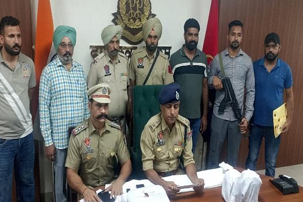 big action by fazilka police