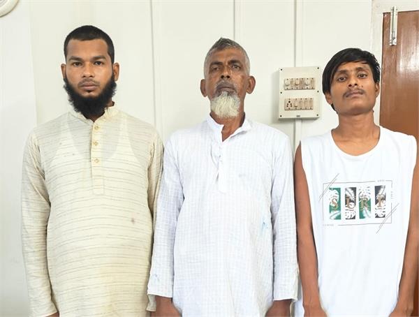 assam police  terrorist network  people  arrested