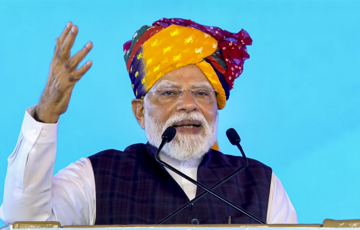 ਹਾਈਡ੍ਰੋਜਨ ਟਰੇਨ ਰਵਾਨਾ ਕਰ ਬੋਲੇ PM ਮੋਦੀ, ਇਤਿਹਾਸ ਦੇ ਪੰਨਿਆਂ ''ਚ ਦਰਜ ਹੋਵੇਗਾ ਜੀਂਦ ਦਾ ਨਾਂ