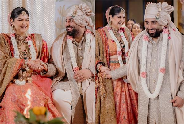 anshula kapoor and filmmaker rohan thakkar tie the knot