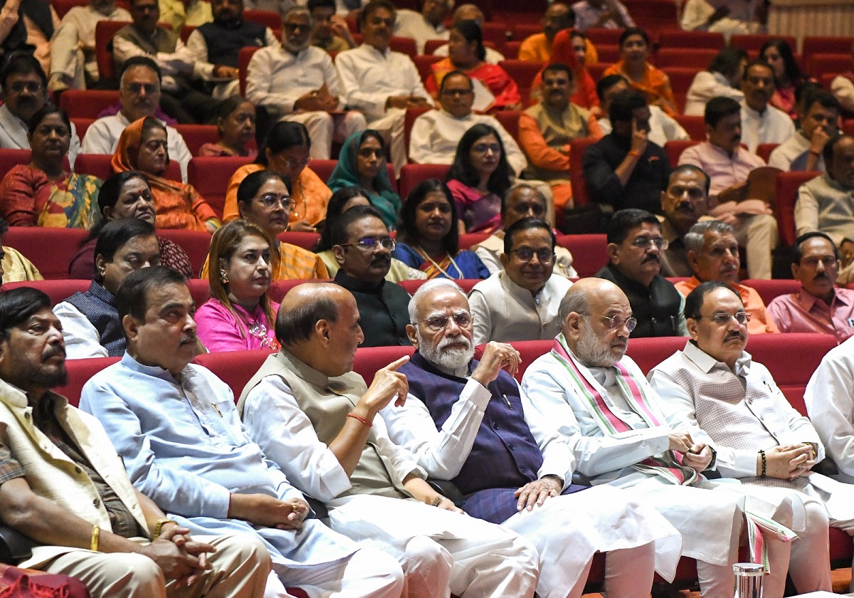 ਪਹਿਲੀ ਵਾਰ NDA ਸੰਸਦੀ ਦਲ ਦੀ ਮੀਟਿੰਗ ਵਿੱਚ ਸ਼ਾਮਲ ਹੋਏ NCPI ਸੰਸਦ ਮੈਂਬਰ