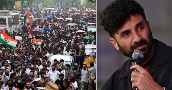 vir das questions artists   silence on student protests  appeals for support