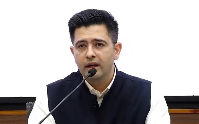 ਆਫ ਦਿ ਰਿਕਾਰਡ ; ਰਾਜਧਾਨੀ ’ਚ ਰਾਘਵ ਚੱਢਾ ਦੀ ਘਰ ਵਾਪਸੀ