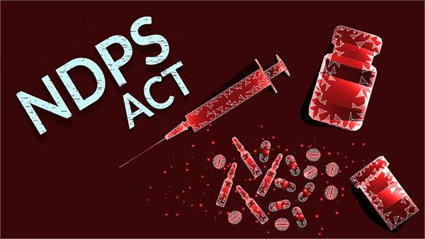 ndps act fir