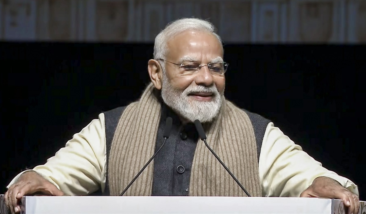 ਭਾਰਤ ਦੁਨੀਆ ਨੂੰ ਵਿਕਾਸ ਦਾ ਨਵਾਂ ਮਾਡਲ ਦੇ ਰਿਹਾ ਹੈ : PM ਮੋਦੀ