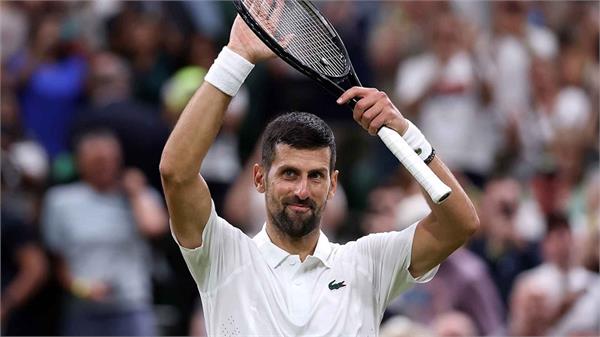 djokovic advances to wimbledon next round by defeating tsitsipas