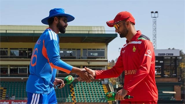 IND vs ZIM 3rd T20I: ਭਾਰਤ ਨੇ ਟਾਸ ਜਿੱਤ ਕੇ ਬੱਲੇਬਾਜ਼ੀ ਕਰਨ ਦਾ ਕੀਤਾ ਫੈਸਲਾ