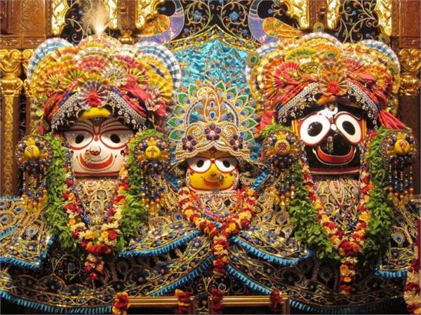 puri  jagannath temple  shrimukh shingar