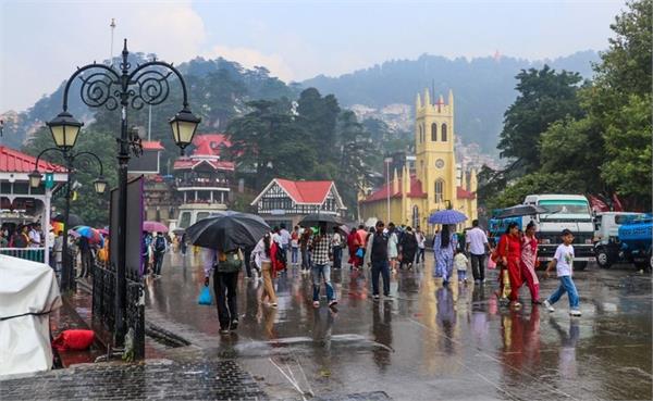 heavy rain in parts of himachal pradesh