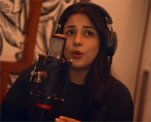 shehnaaz gill lends her voice to  narak  from  ishqnama 