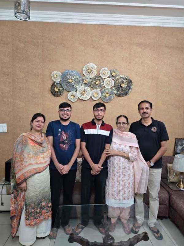 NEET ''ਚ ਆਲ ਇੰਡੀਆ ਰੈਂਕ 8 ਹਾਸਲ ਕਰਨ ਵਾਲੇ ਗੀਤਾਂਸ਼ ਸਰੀਨ ਦਾ ਹੋਵੇਗਾ ਸਨਮਾਨ