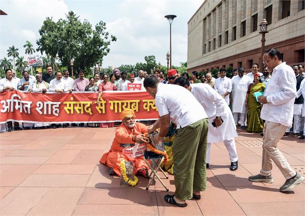 pappu yadav  om birla  parliament