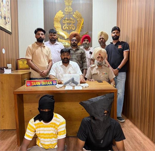 tarn taran police arrest 7 accused in 6 cases