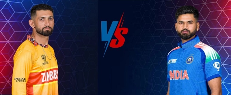 IND vs ZIM 1st T20I: ਭਾਰਤ ਨੇ ਟਾਸ ਜਿੱਤ ਕੇ ਗੇਂਦਬਾਜ਼ੀ ਕਰਨ ਦਾ ਕੀਤਾ ਫੈਸਲਾ