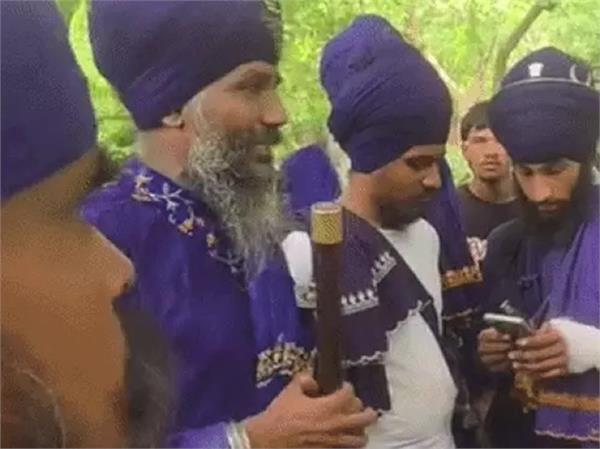 ludhiana nihang singh video