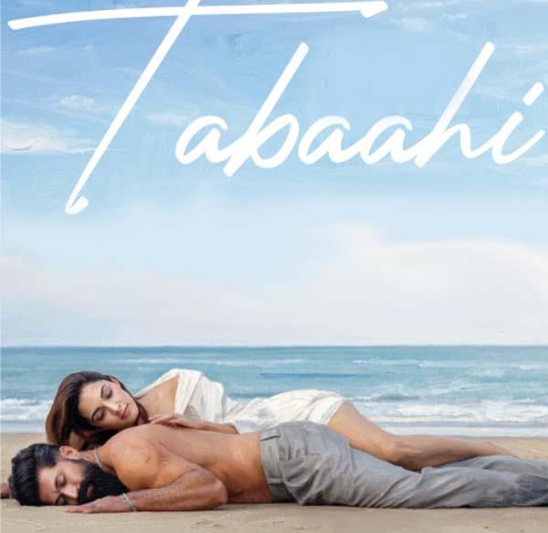 the first song   tabaahi   from the film  toxic  has officially been released