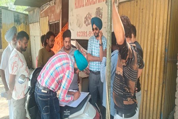 strict action against single use plastic