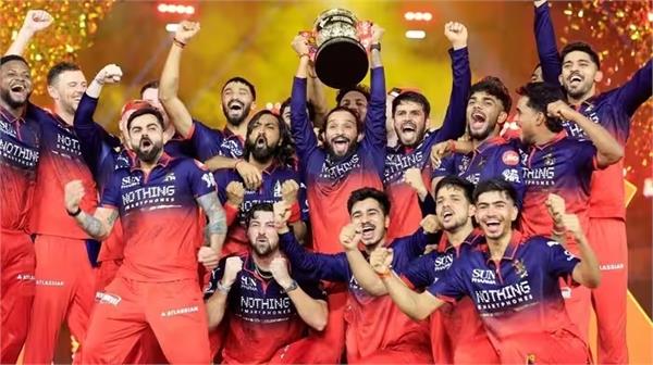 rcb becomes first cricket team to cross  300 million brand value
