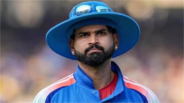 why did team india lose in ireland  shreyas iyer reveals the reason