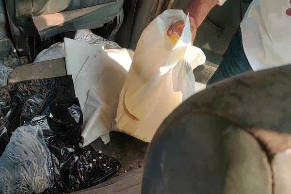 health department seizes 60 kg of suspicious cheese