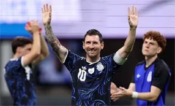 messi  s magic was seen again in the world cup