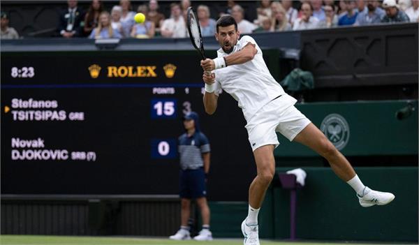 djokovic advances to wimbledon third round for 17th time