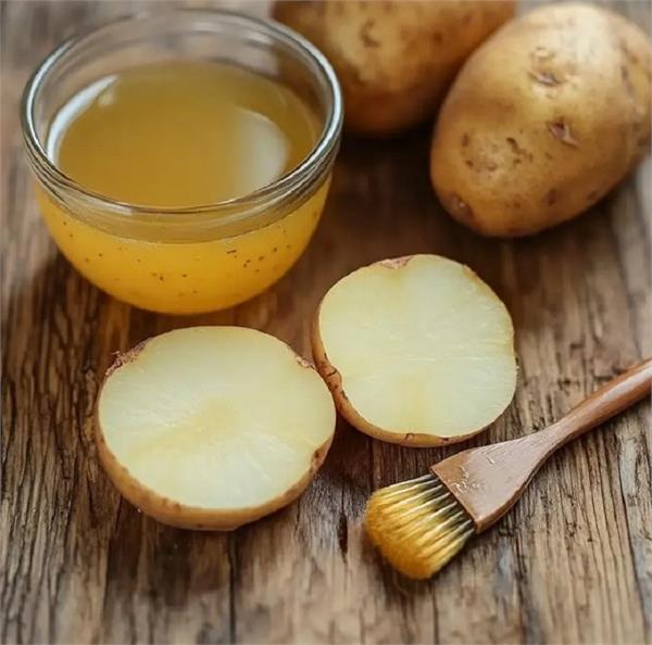 potato face pack removes many facial problems