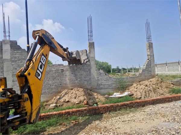 amritsar  three newly developing unauthorized colonies