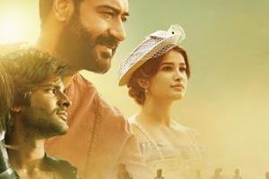 world television premiere of the film  azaad 